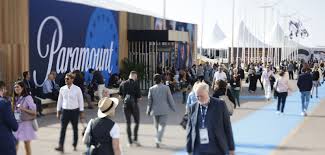 Organize a branded press conference during Cannes, with premium logo visibility.
